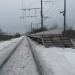 Остановочный пункт Волхов-пристань в городе Кириши