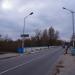 Автомобільний міст через річку Ірша в місті Малин