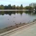 Озеро Песчаное в городе Самара