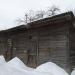 Старый сарай в городе Люберцы