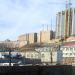 Снесённое производственное здание в городе Владивосток