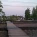 Железнодорожный пешеходный переход в городе Шилово