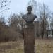 Monument to revolutionary Vasily Gerasimov in Narva city