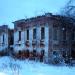Развалины барского дома владельческой усадьбы Александровское