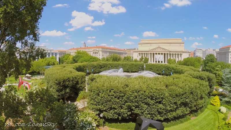 National Gallery Of Art Sculpture Garden Washington Dc