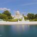 Capitol Reflecting Pool in Washington, D.C. city
