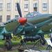 Pe-2 in Warszawa city