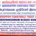 Kaikoduppom Charitable Trust in Chennai city