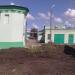 Водонапорная башня в городе Шилово