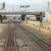 UP COLISEUM Interlocking in Oakland, California city