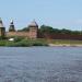 Спасская башня в городе Великий Новгород