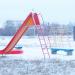 Детская горка в городе Гомель