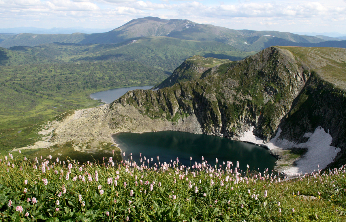 Заповедник Кузнецкий Алатау