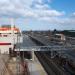 Estacion de Vicalvaro en la ciudad de Madrid