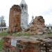 Руины собора Рождества Богородицы в городе Великий Новгород