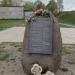 Памятник захороненным на монастырском кладбище в городе Великий Новгород