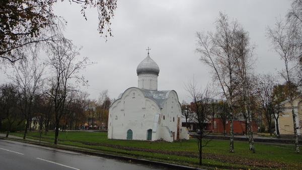 Церковь Святого Власия Великий Новгород