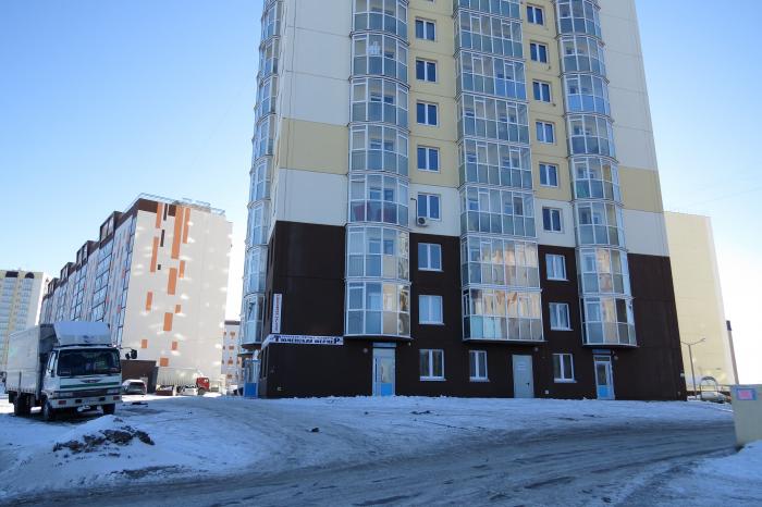 Западносибирская ул., 14 - Тюмень