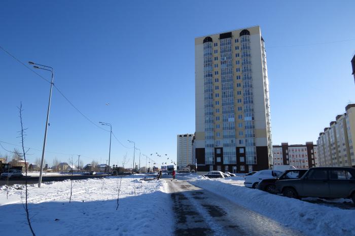 Западносибирская ул., 18 - Тюмень многоквартирный жилой дом