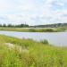Регулирующий водоём в городе Гомель