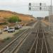 UP LICK Interlocking in San Jose, California city