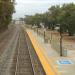 Caltrain Capitol Station in San Jose, California city