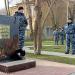 Памятник погибшему на майдане бойцу «Беркута» (ru) в місті Євпаторія