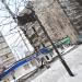 Аллея искусств в городе Чебоксары
