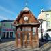 Drewniany kiosk in Chełm city