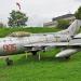 MiG-19PM nr 905 in Kraków city