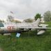 MiG-19PM nr 905 in Kraków city