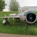 MiG-19PM nr 905 in Kraków city