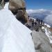 Мост Aiguille du midi