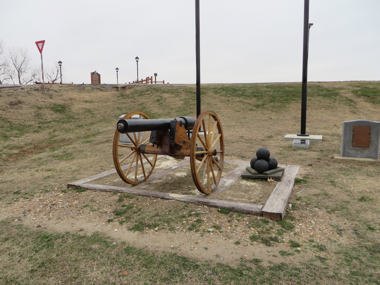 Island No. 10 Monument New Madrid, Missouri military, place with