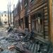 Бывший деревянный многоквартирный жилой дом (ул. Челюскина, 36) в городе Новокузнецк