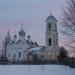 St.Nicholas church (Old Believers Orthodox) in Staraya Russa city