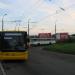 Остановка троллейбусов в городе Ровно