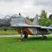 MiG-29GT nr 4115 in Kraków city