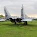 MiG-29GT nr 4115 in Kraków city
