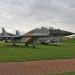 MiG-29GT nr 4115 in Kraków city