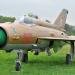 MiG-21MF nr 9107 in Kraków city