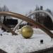 Скульптура в городе Щёлково