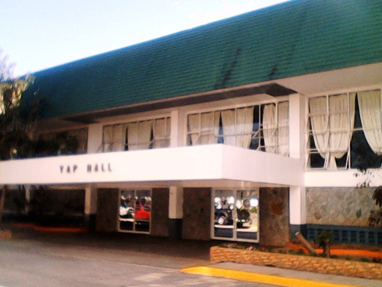PMA Mess Hall (Yap Hall) Baguio cafeteria