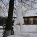 Скульптура «Футболист» в городе Щёлково