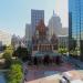 Copley Square in Boston, Massachusetts city