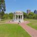 Parkman Bandstand in Boston, Massachusetts city