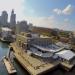 New England Aquarium in Boston, Massachusetts city