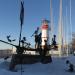Скульптура «Корабль жизни» в городе Екатеринбург