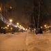 Сквер в городе Москва