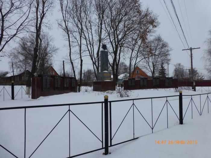 Памятник   Кузьминское image 1